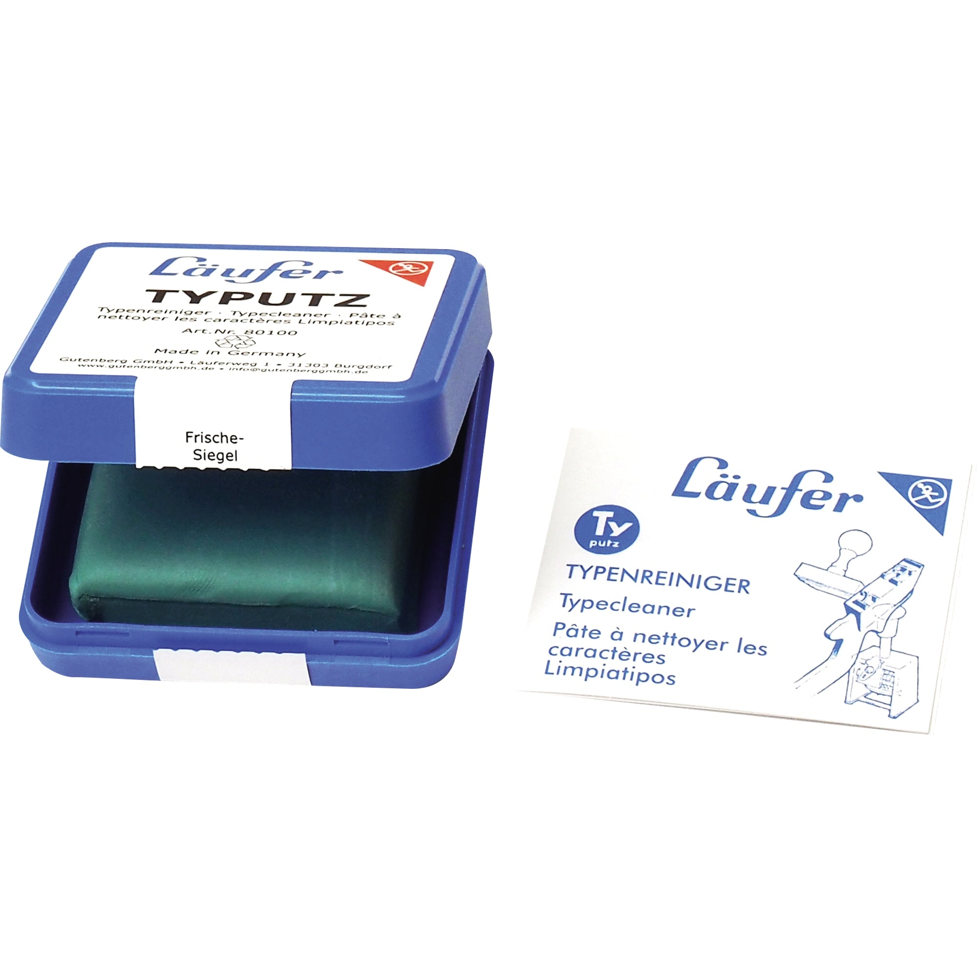 Läufer Stempelreiniger Typutz