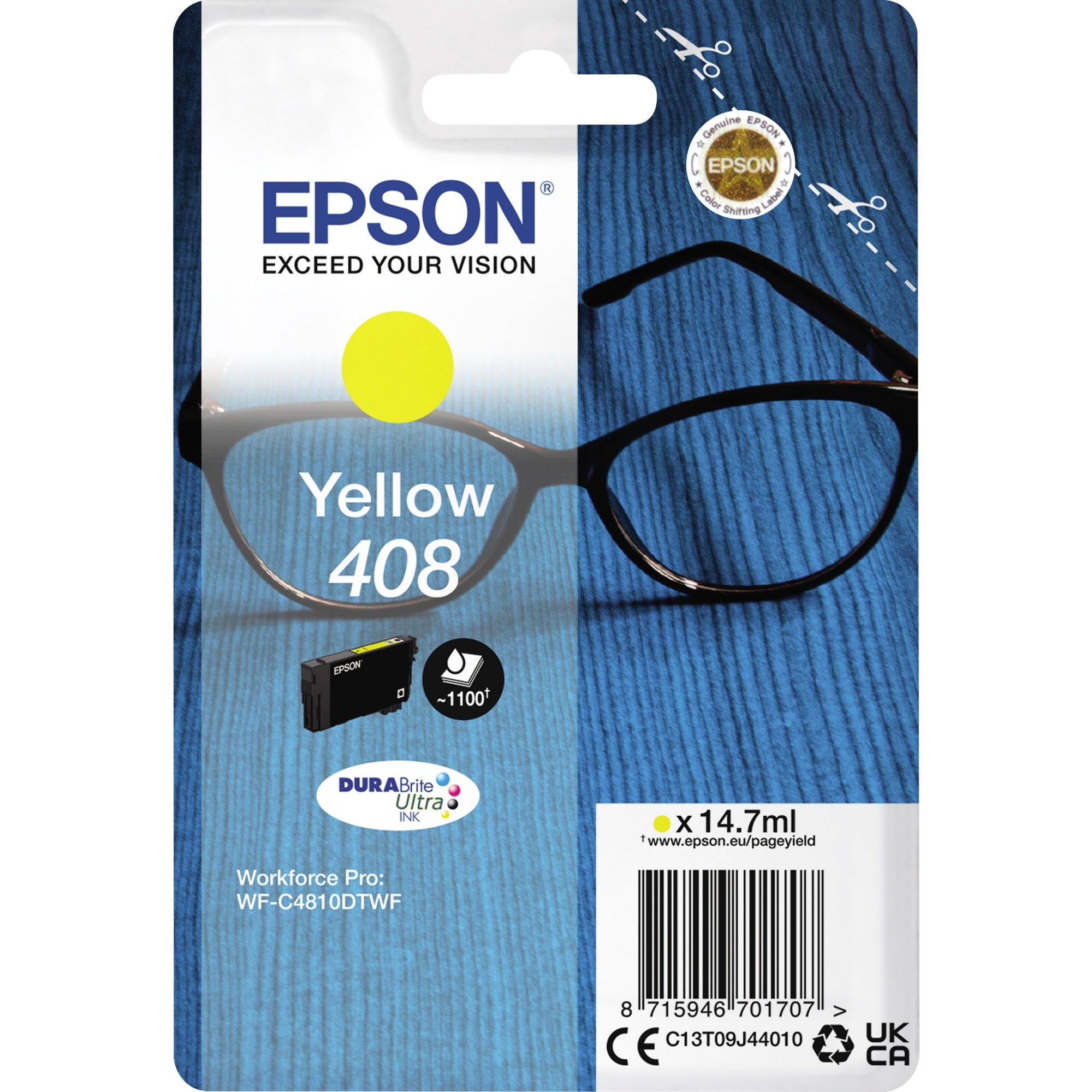 Epson Tintenpatrone, gelb