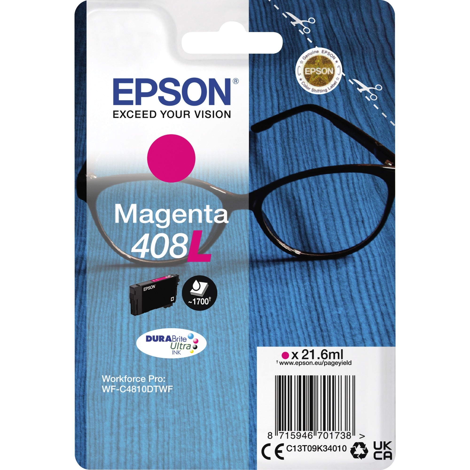 Epson Tintenpatrone, magenta