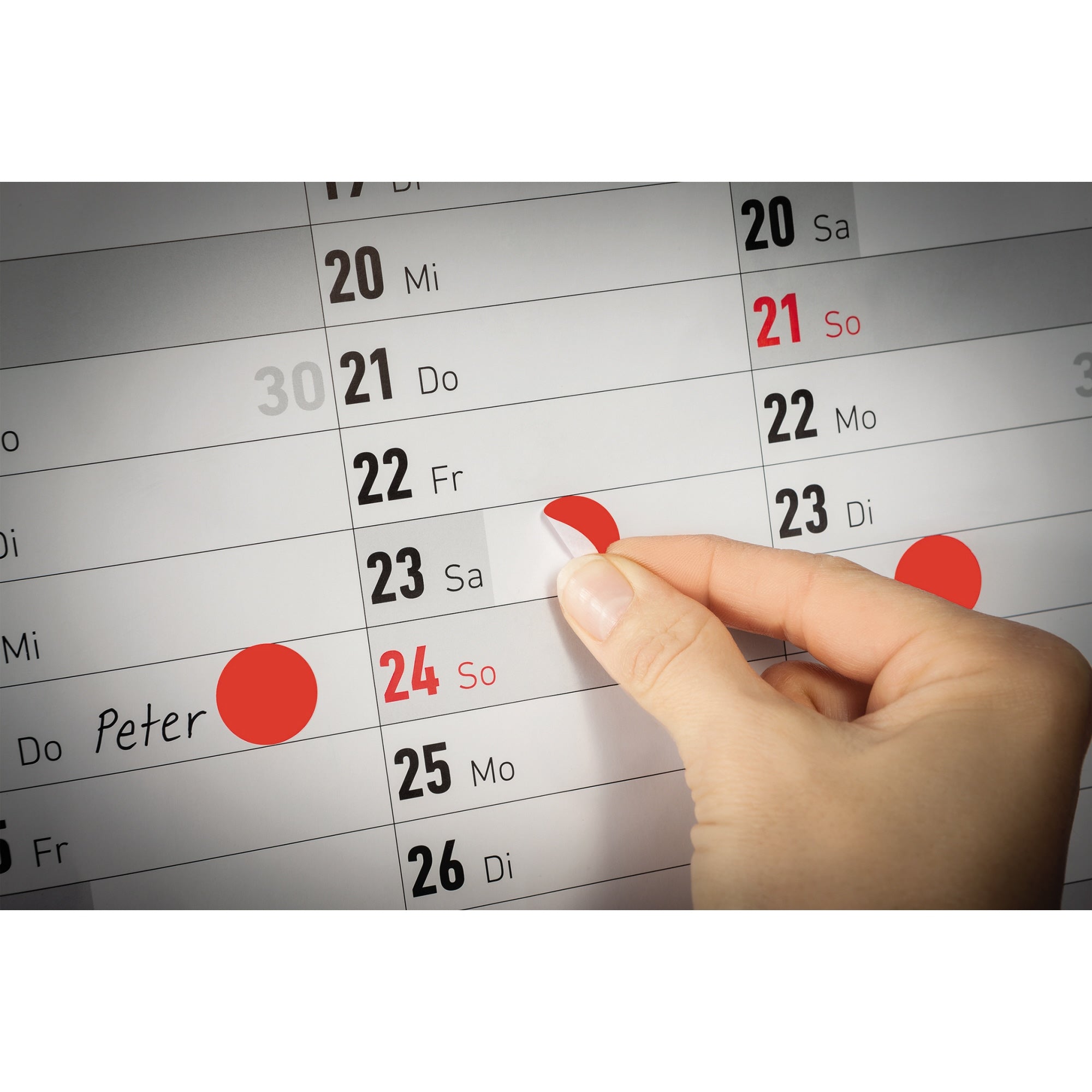 Avery Markierungspunkt