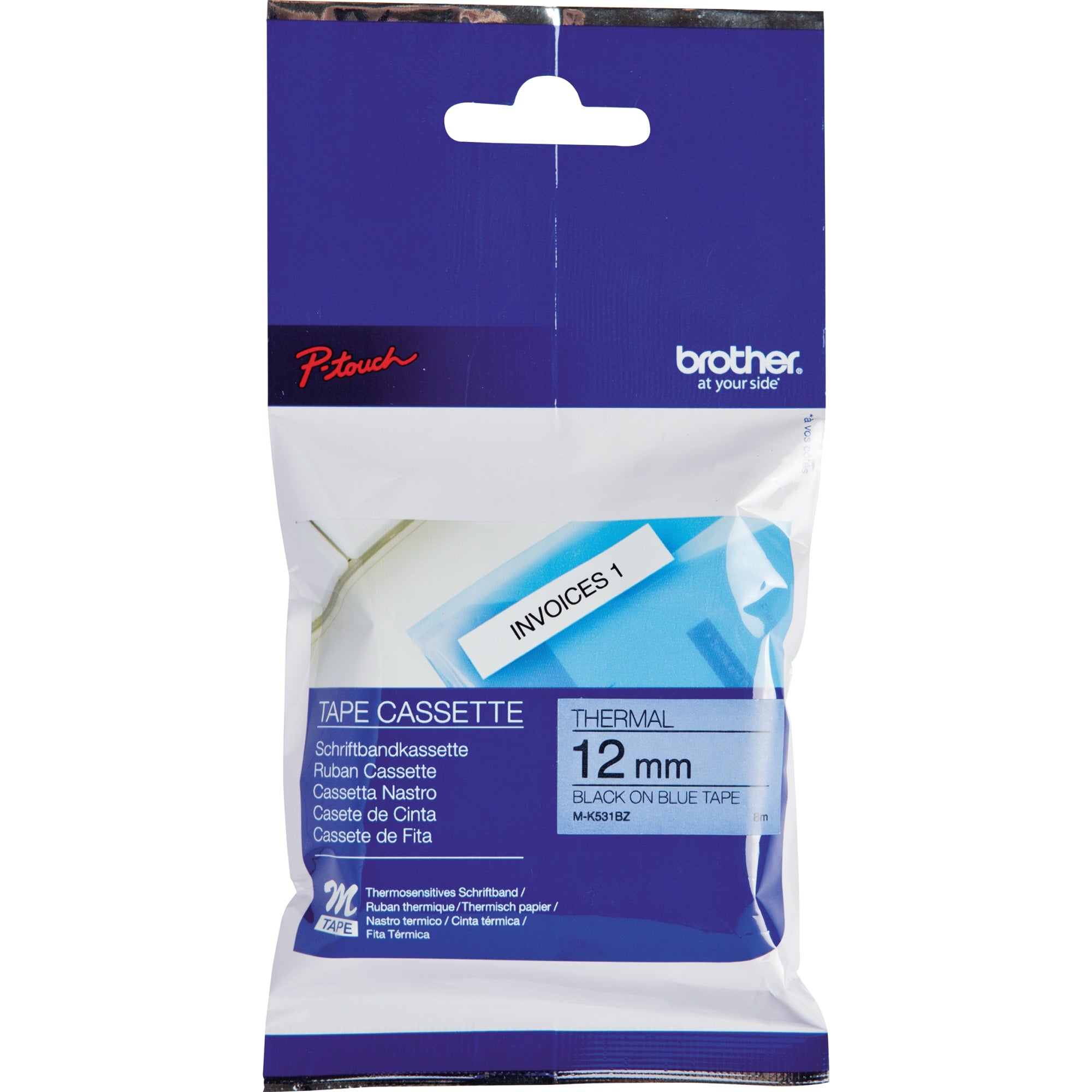 Brother Schriftbandkassette P-touch