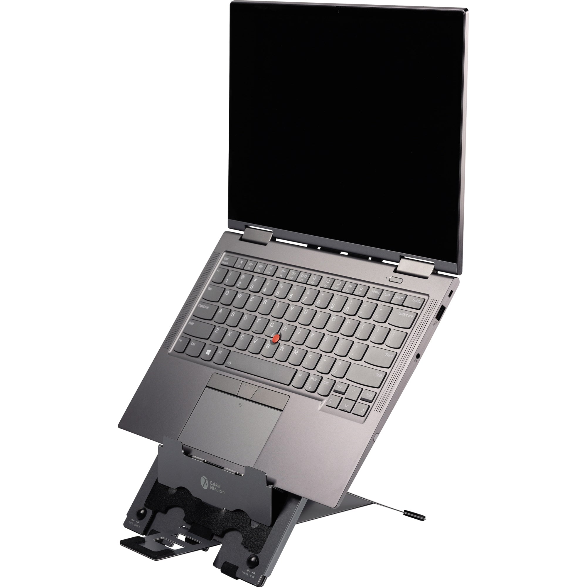 BakkerElkhuizen Notebookständer Ergo-Q Hybrid Pro