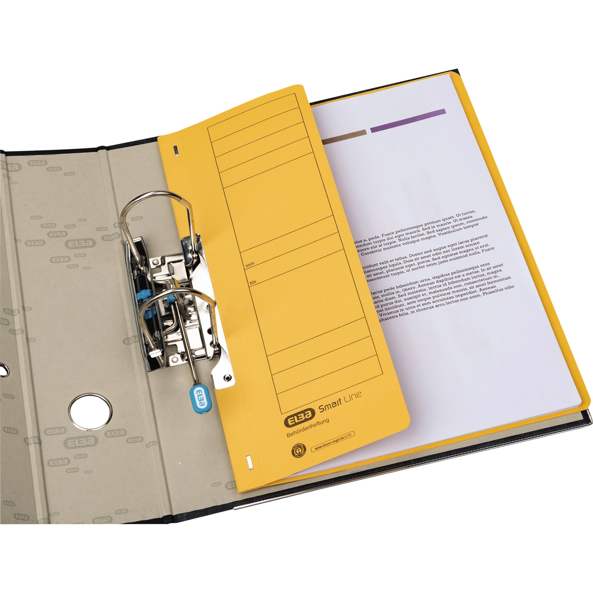 Elba Einhakhefter, DIN A4