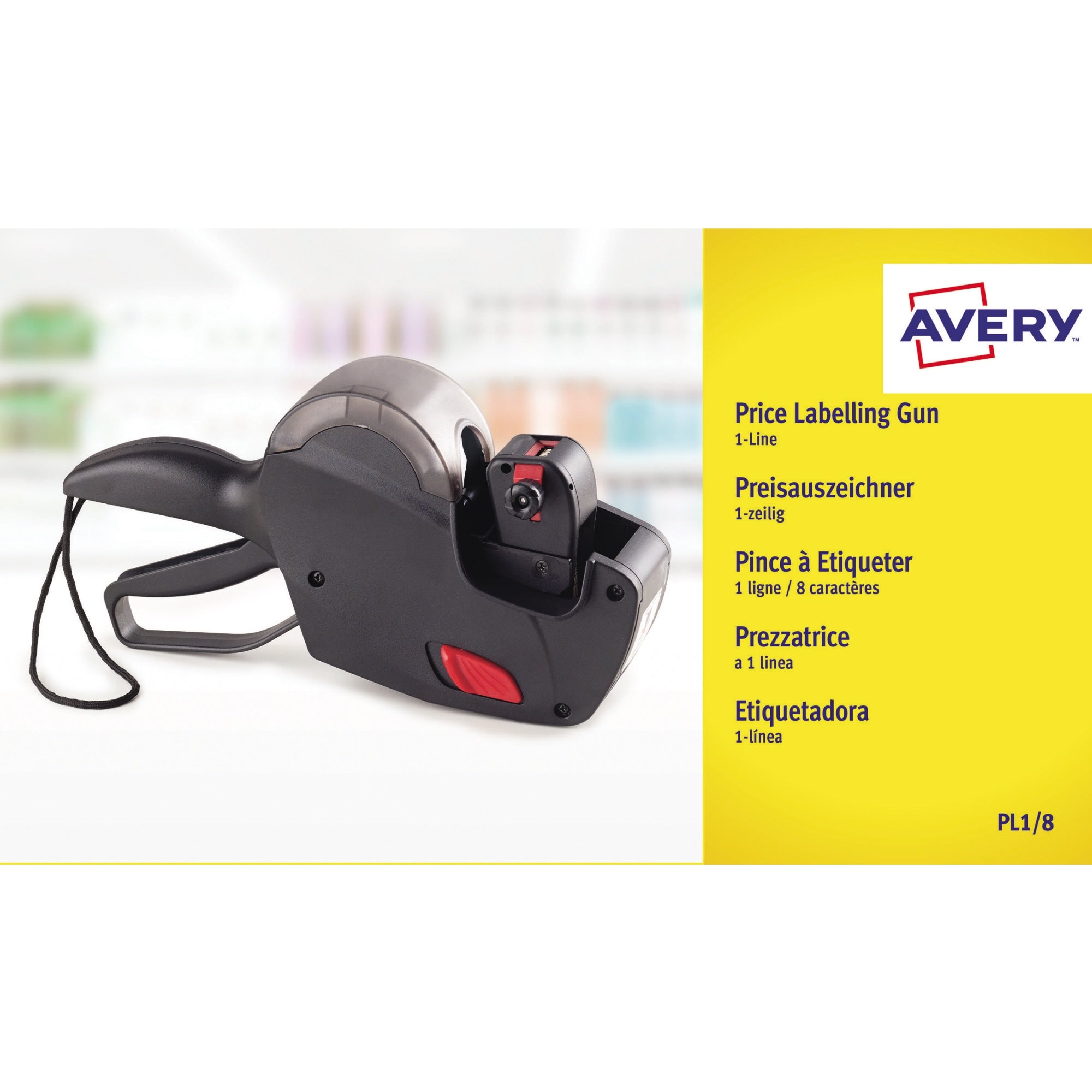 Avery Preisauszeichnungsgerät PL1/8