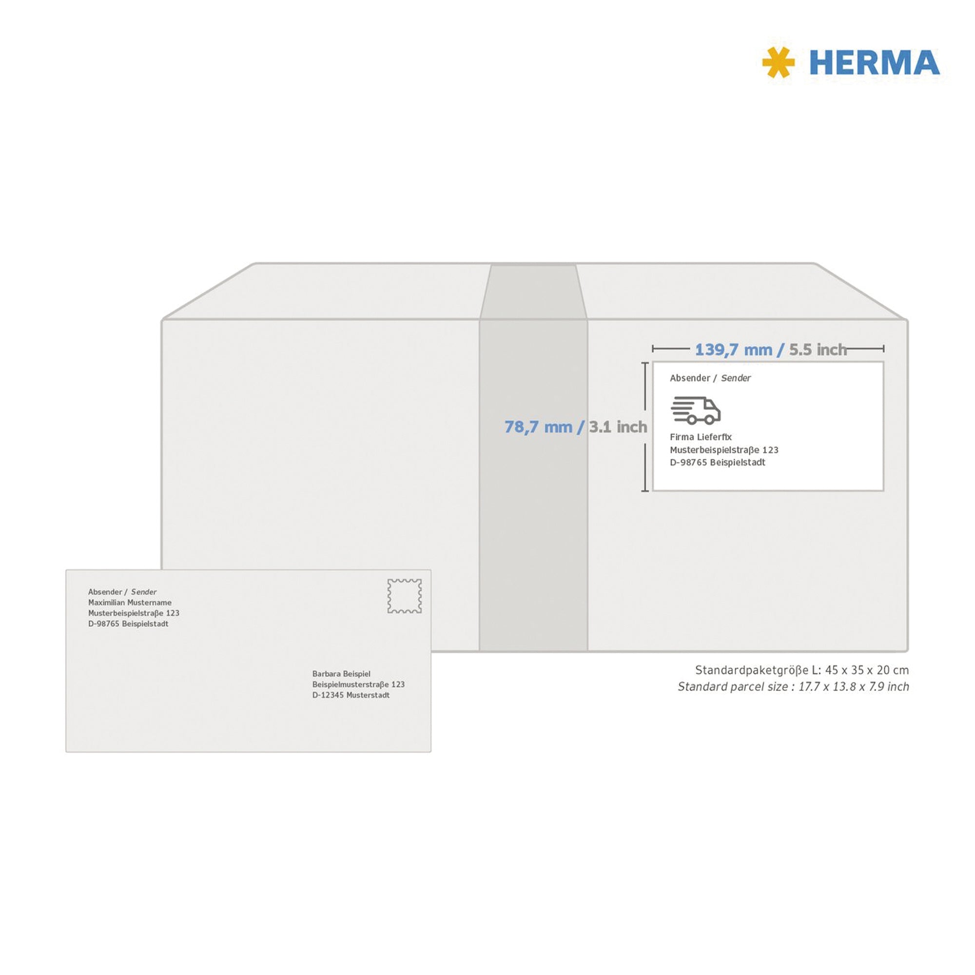Herma Universaletikett PREMIUM