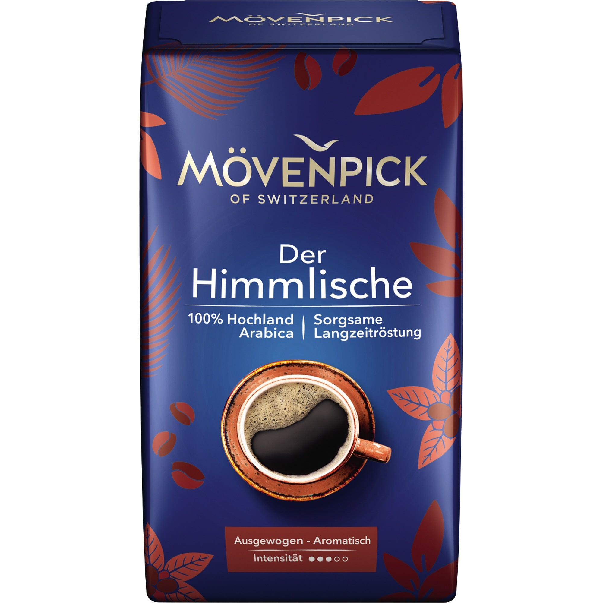 Mövenpick Kaffee Der Himmlische