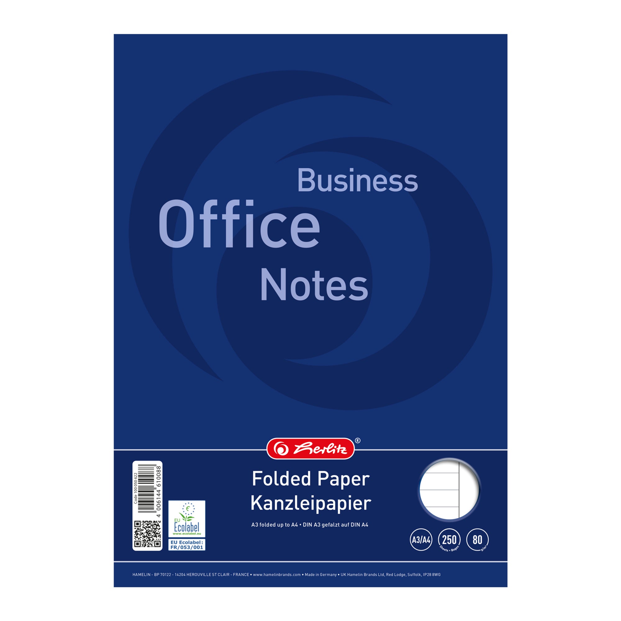Landre Kanzleipapier Business Office Notes, DIN A4