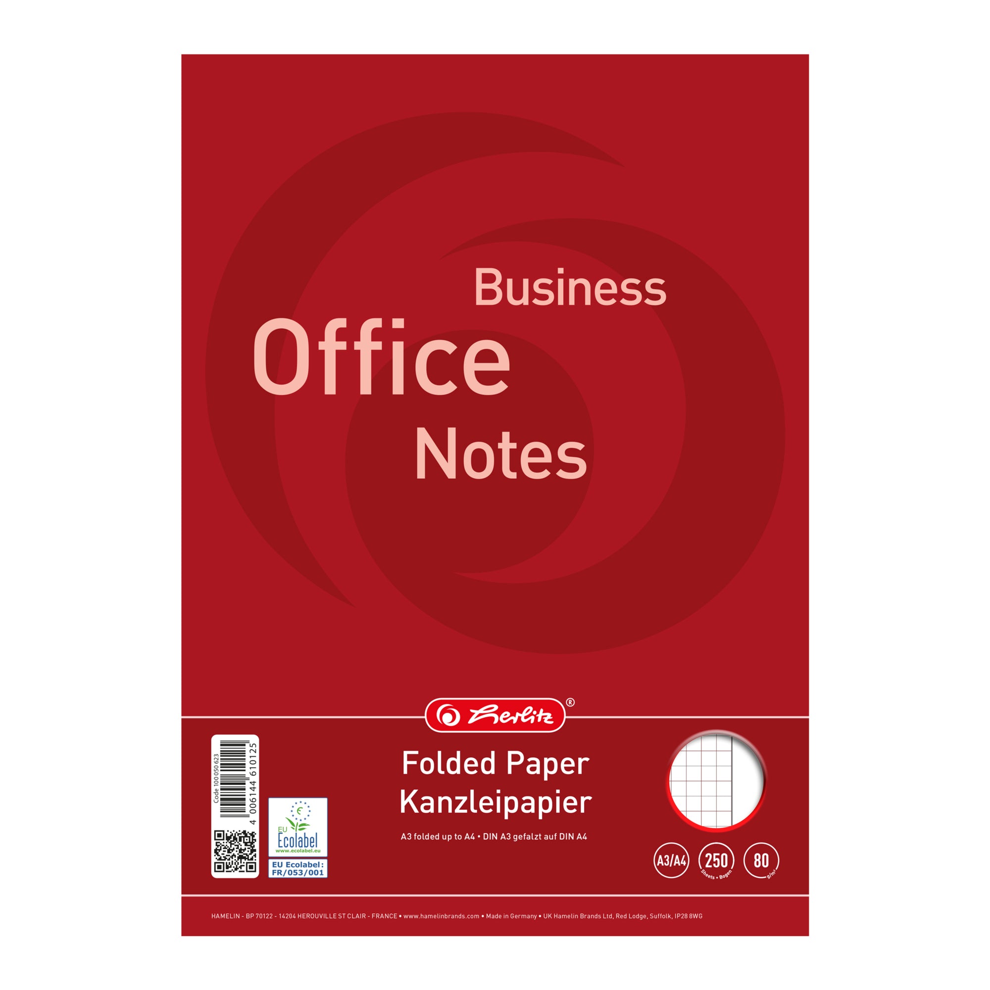 Landre Kanzleipapier Business Office Notes, DIN A4