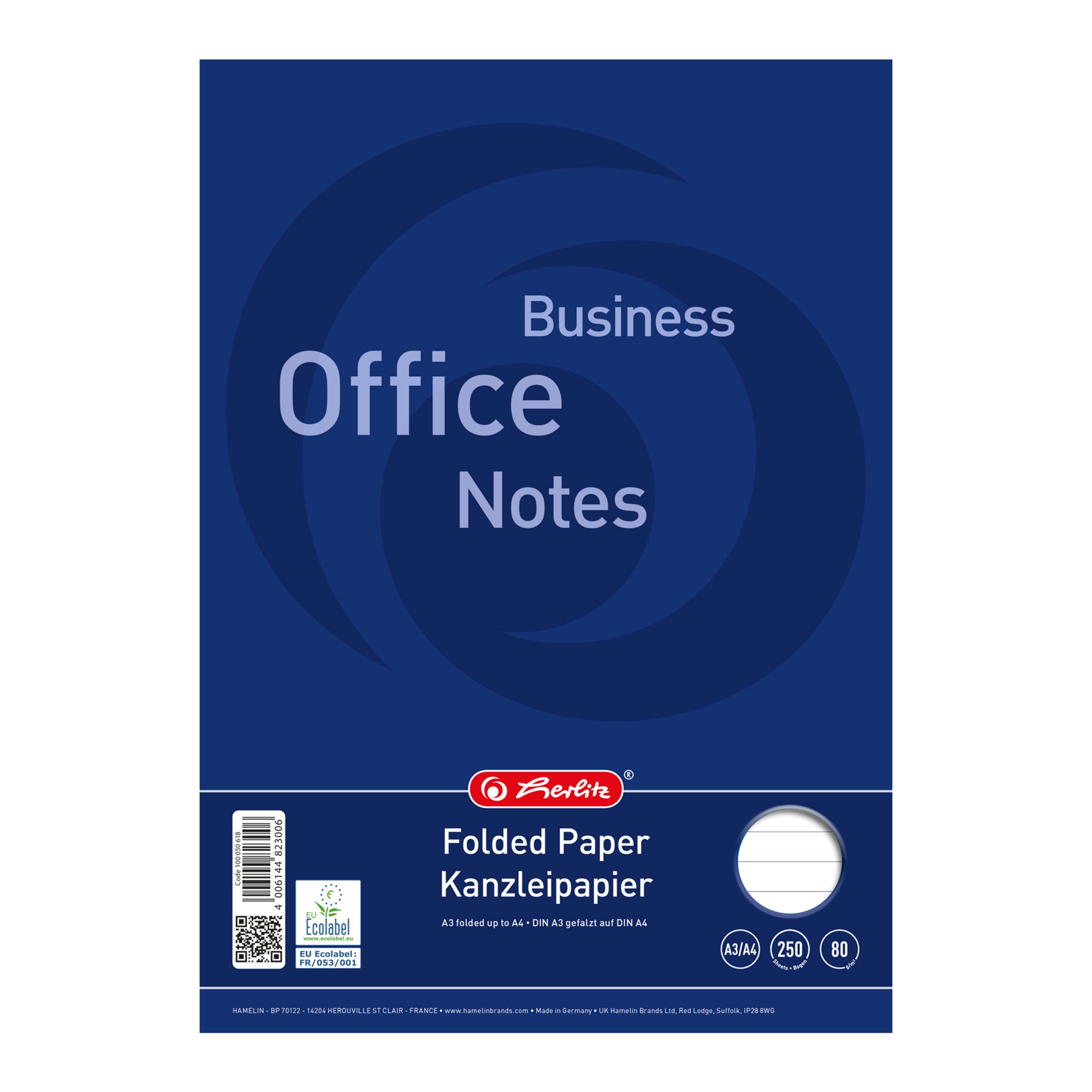 Landre Kanzleipapier Business Office Notes, DIN A4
