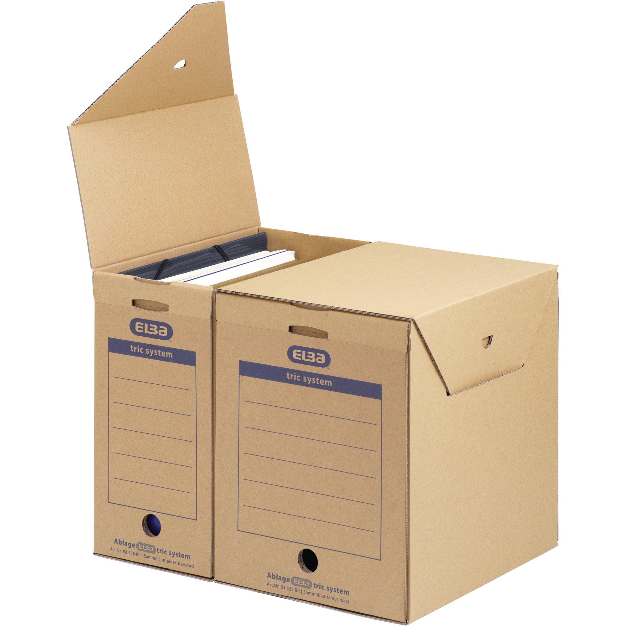 Elba Archivbox tric system, DIN A4