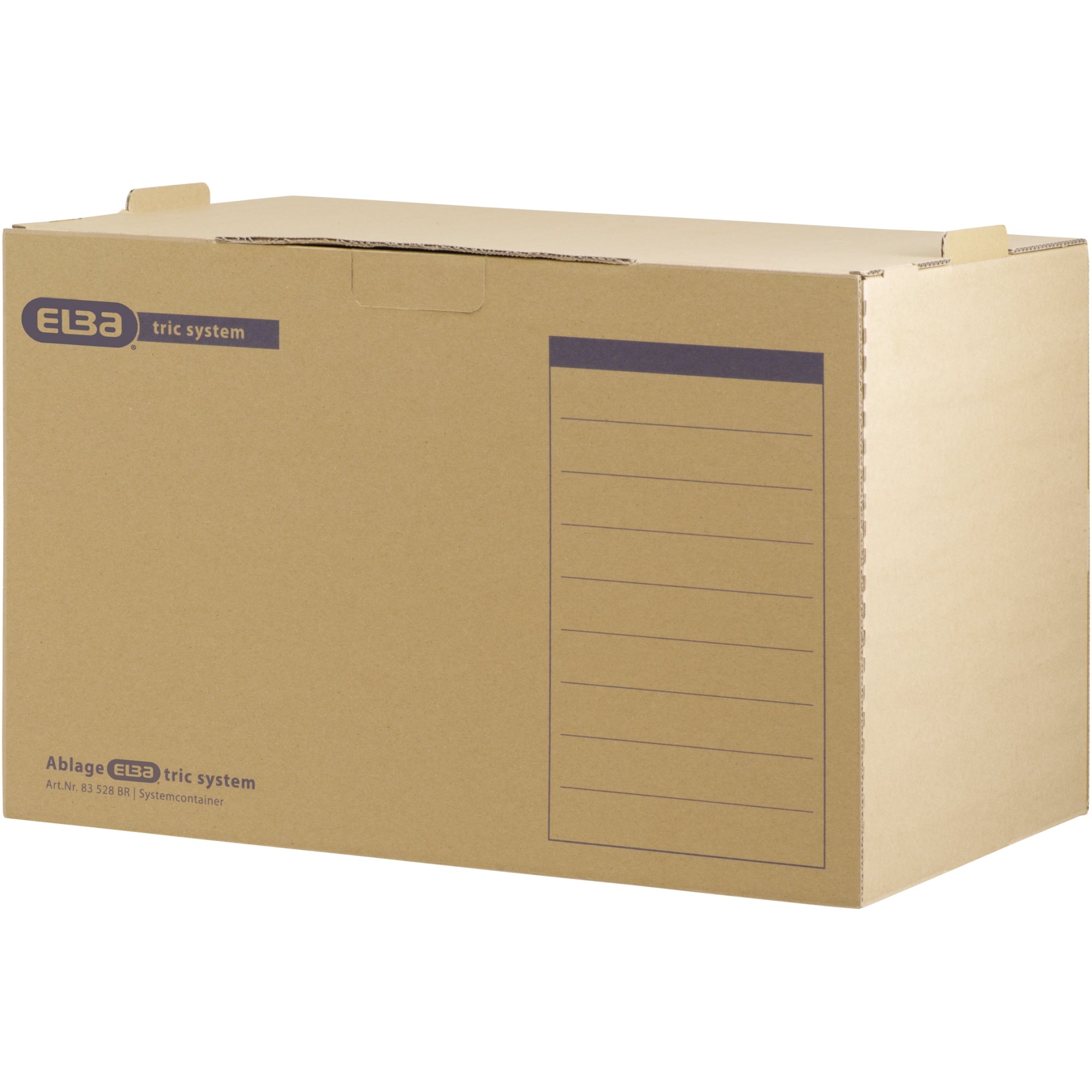 Elba Archivbox tric system, DIN A4