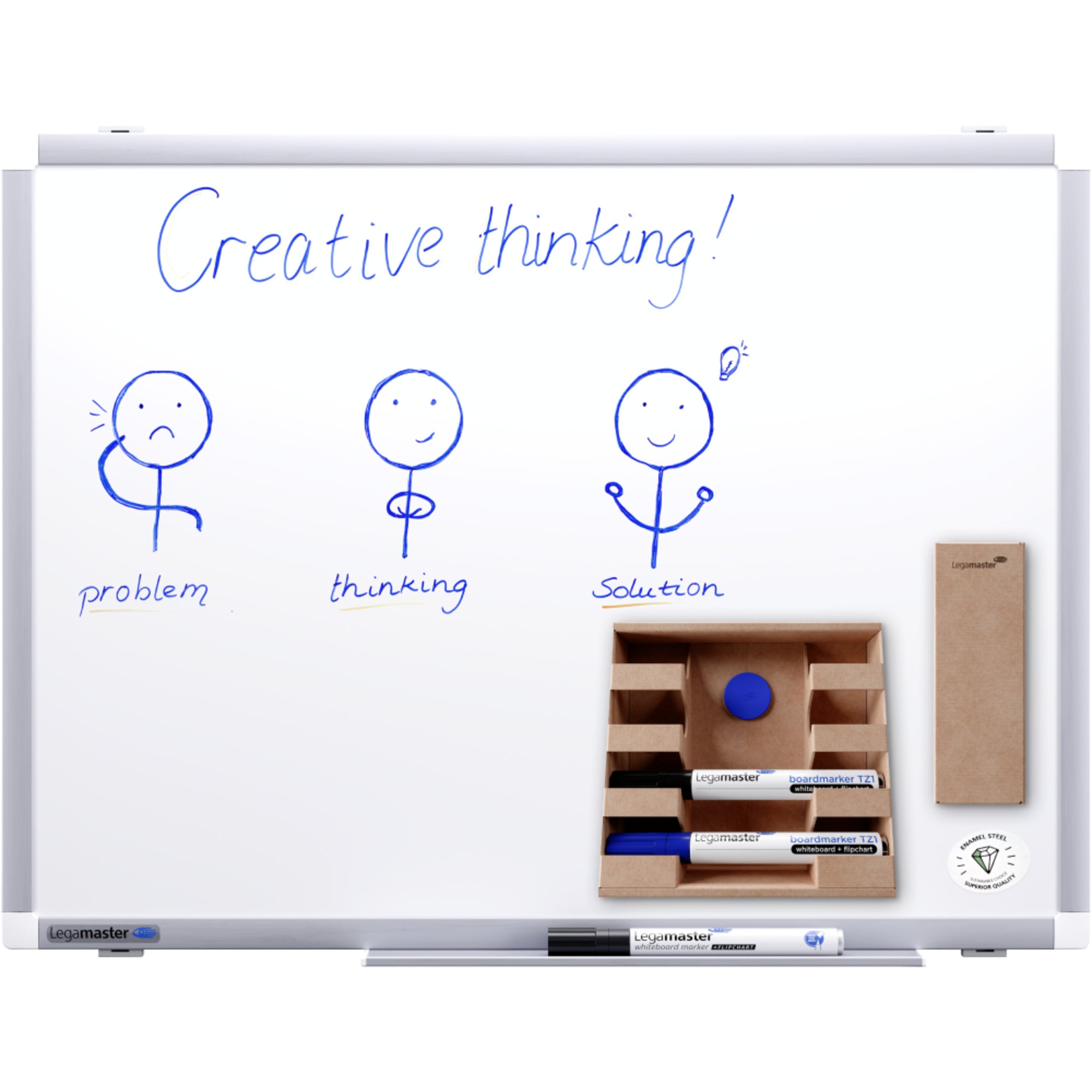 Legamaster Whiteboard PREMIUM PLUS