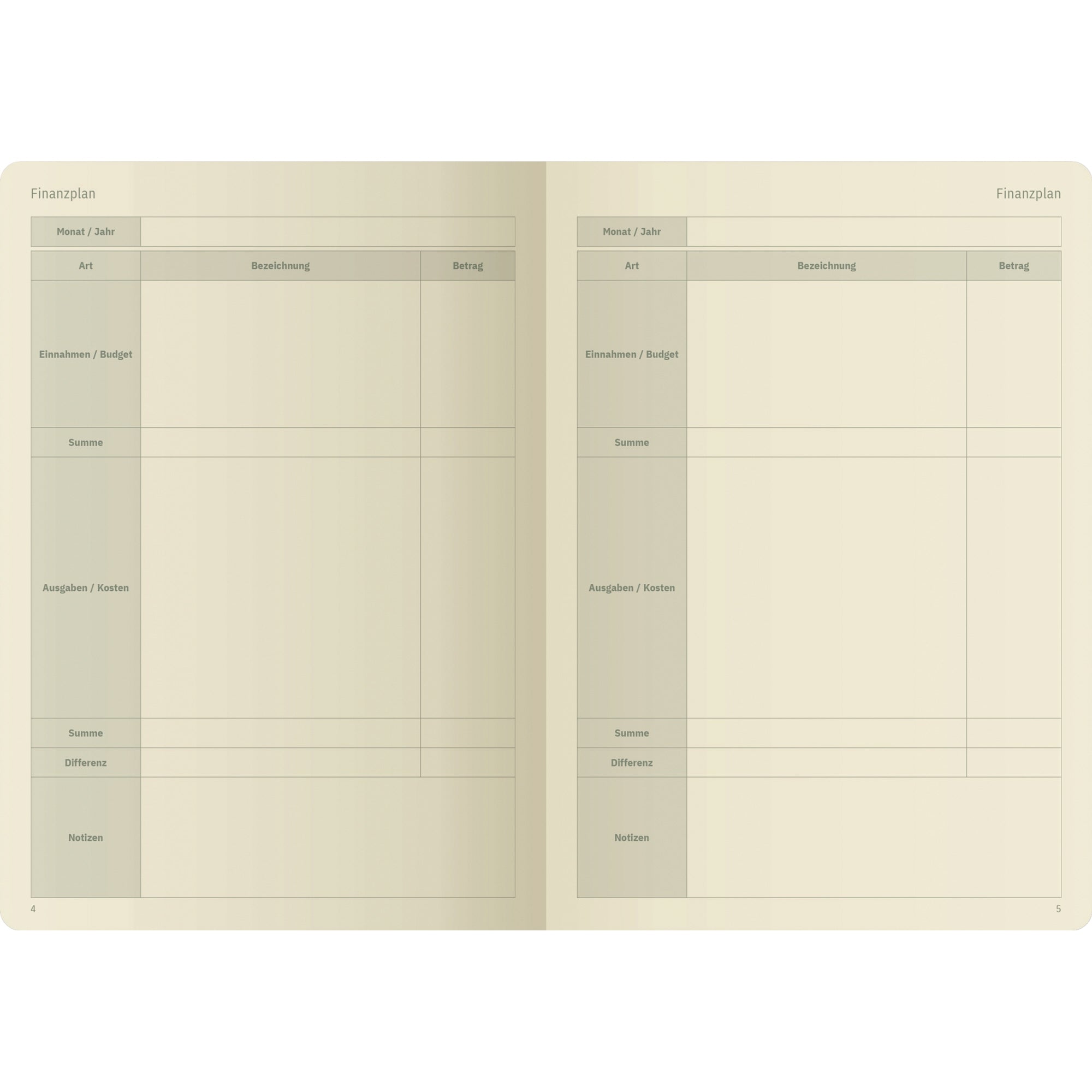 Sigel Buchkalender Conceptum, ca. DIN A5