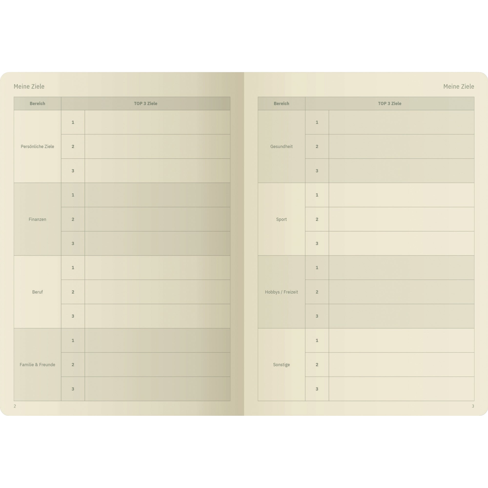 Sigel Buchkalender Conceptum, ca. DIN A5