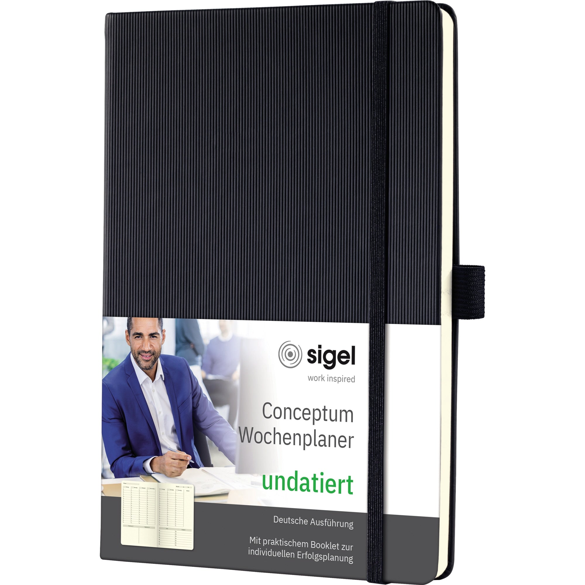 Sigel Buchkalender Conceptum, ca. DIN A5
