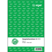 Sigel Gesprächsnotiz GE 513