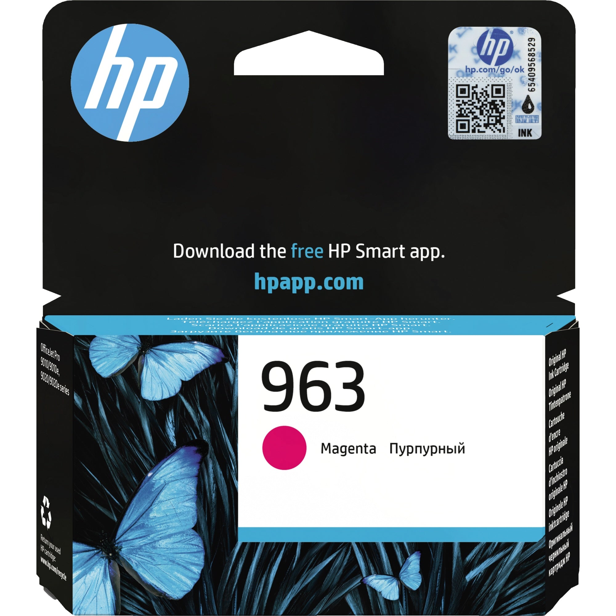 HP Tintenpatrone 963 700S magenta