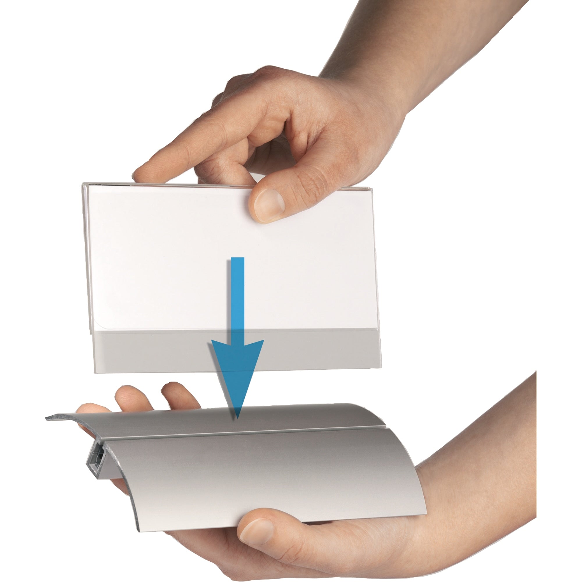 Durable Tischnamensschild DESK PRESENTER DE LUXE