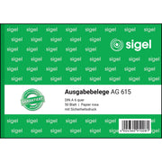 Sigel Ausgabebeleg AG 615