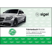 Sigel Fahrtenbuch FA 614