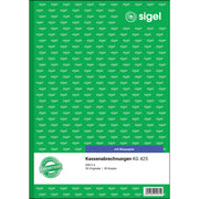 Sigel Kassenabrechnung KG 425