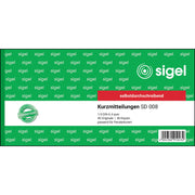 Sigel Kurzmitteilung SD 008
