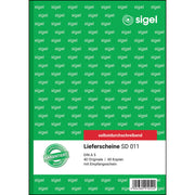 Sigel Lieferschein SD 011