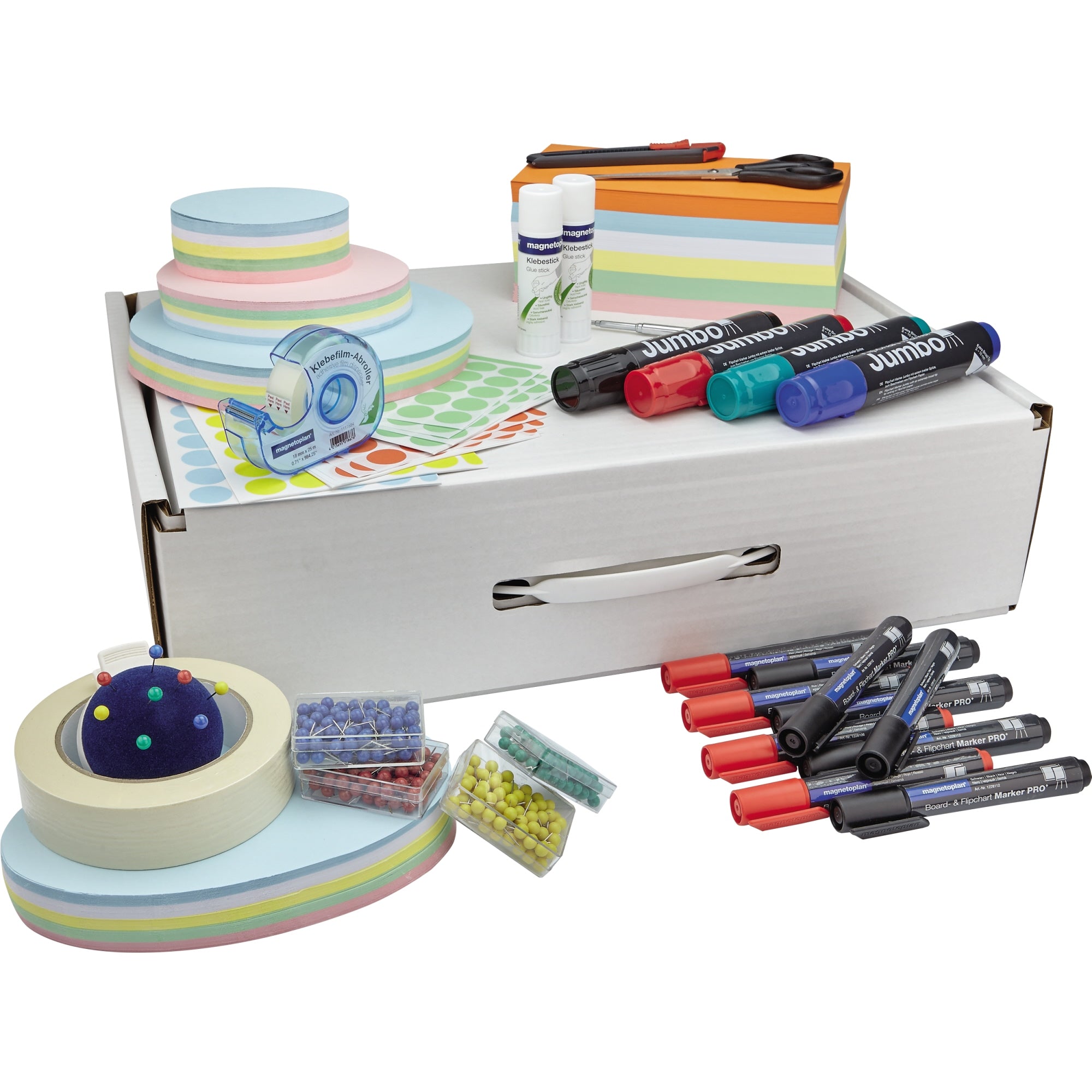 magnetoplan Moderationsset