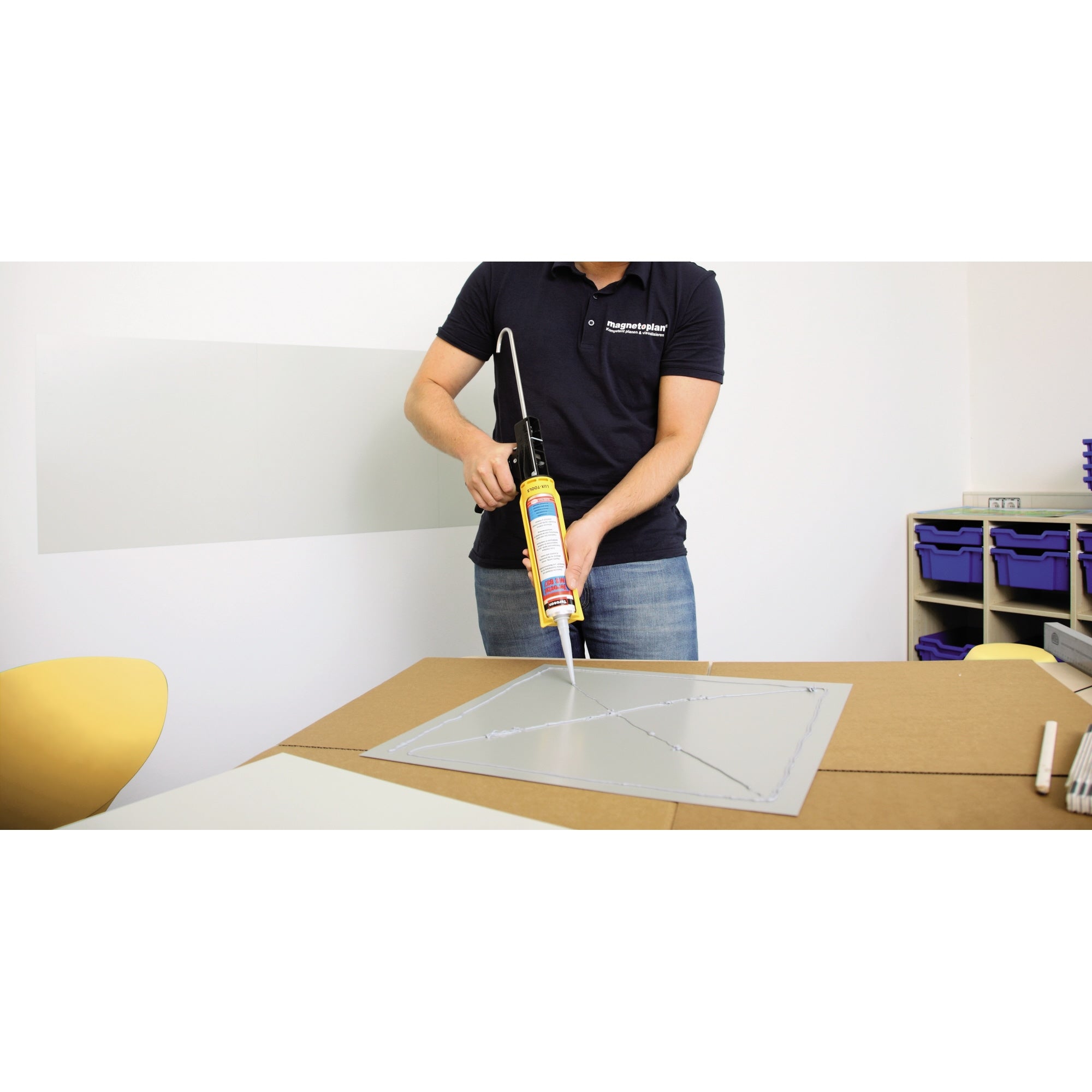 magnetoplan Magnetplatte magnetowand®