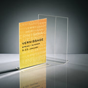 Sigel Tischaufsteller gerade