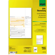 Sigel Überweisung ZV 572