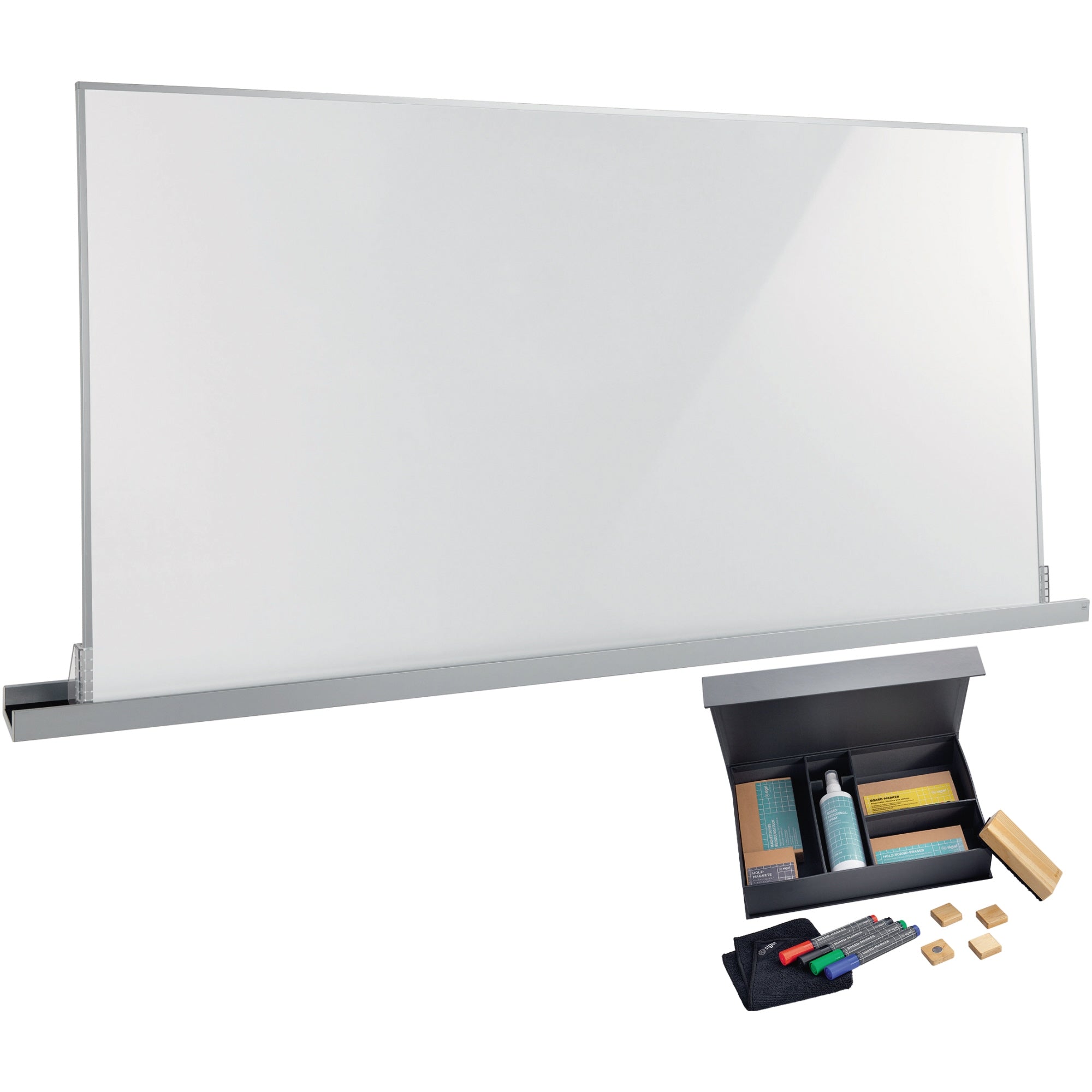 Sigel Whiteboard Meet up Bundle Wall rail