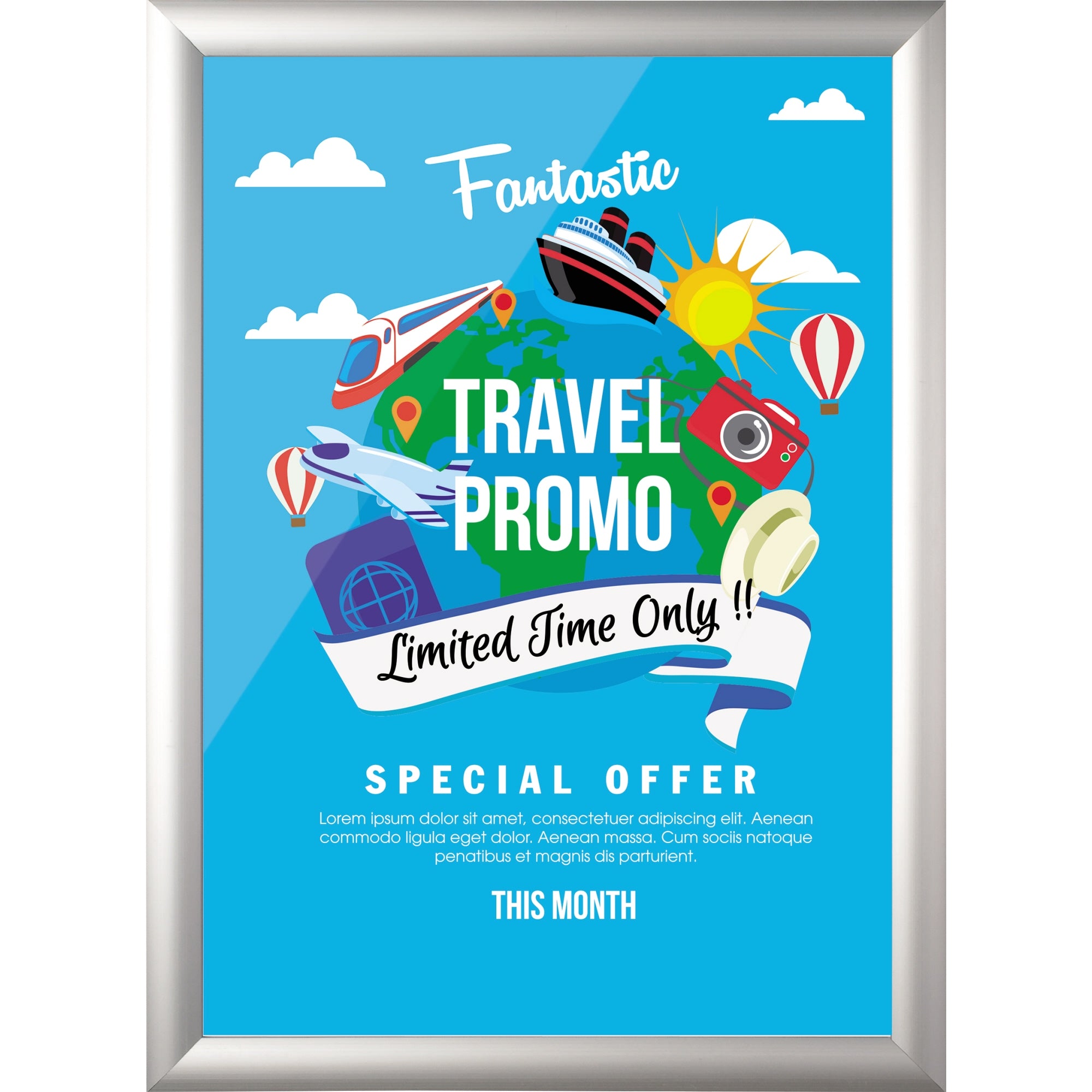 Bi-office Bilderwechselrahmen Snap