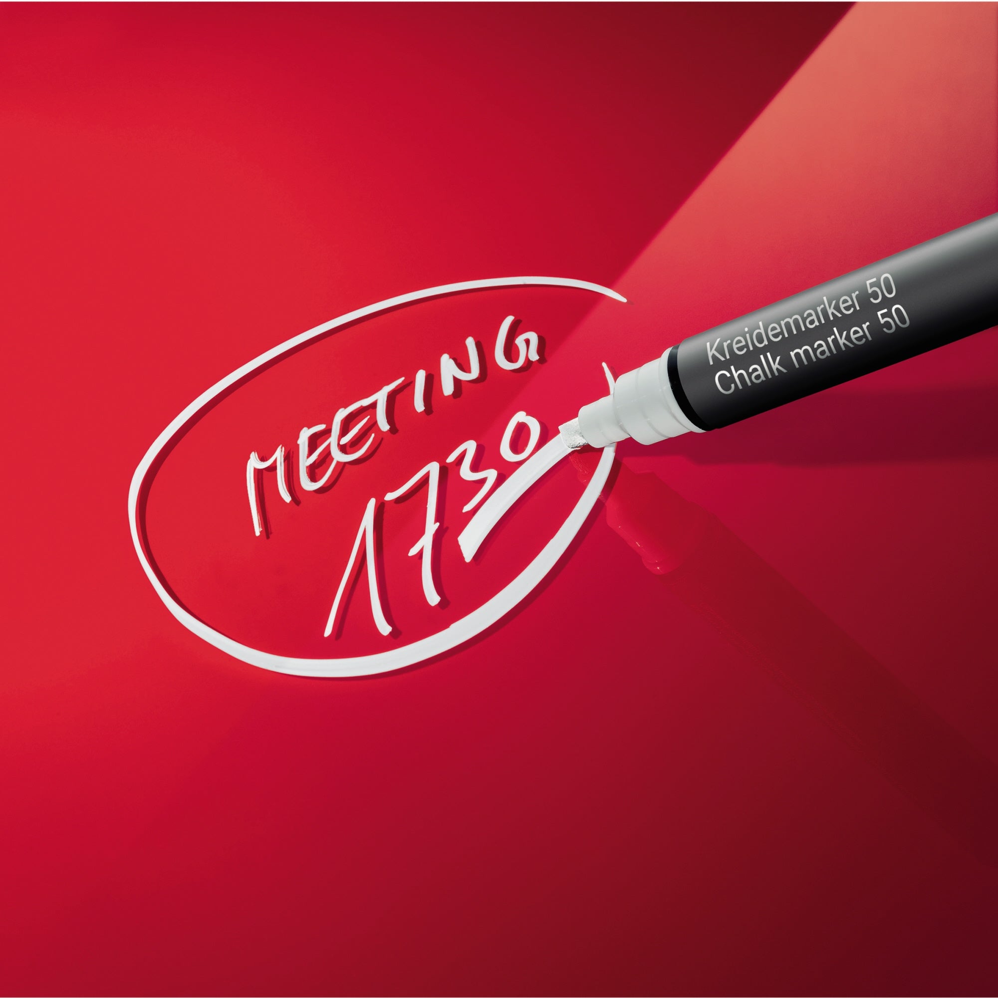 Sigel Glasboard Artverum, rot