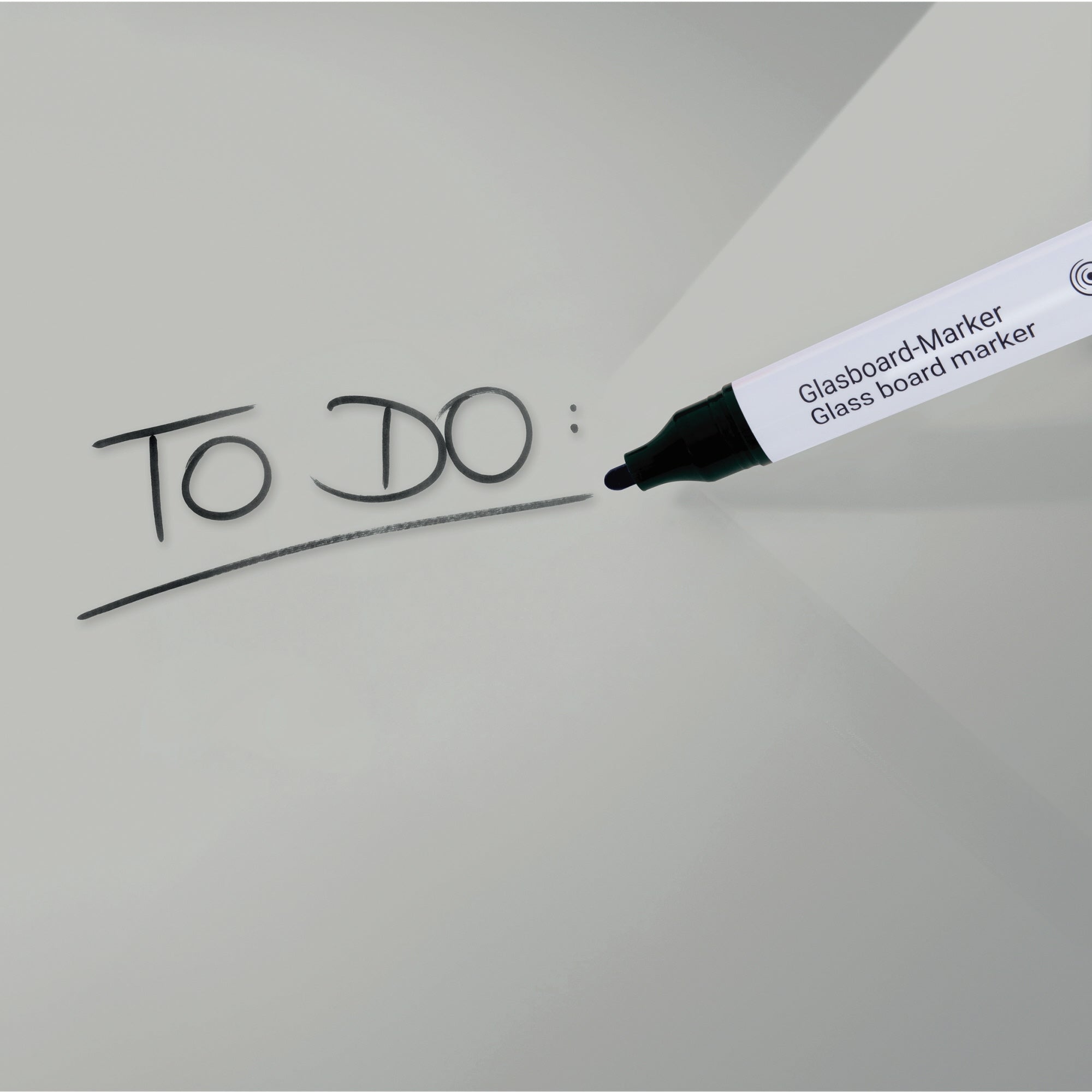 Sigel Glasboard Artverum, grau