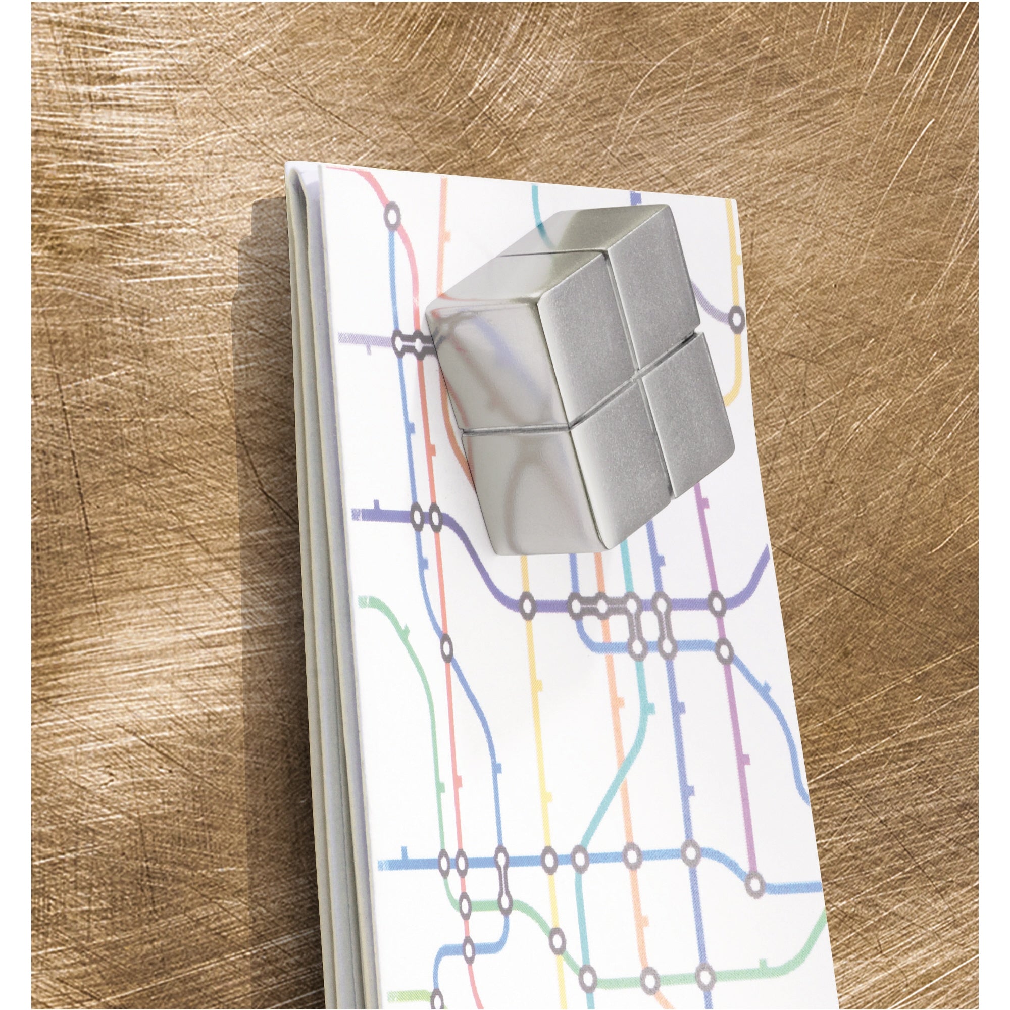 Sigel Glasboard Artverum, design Used-Bronze