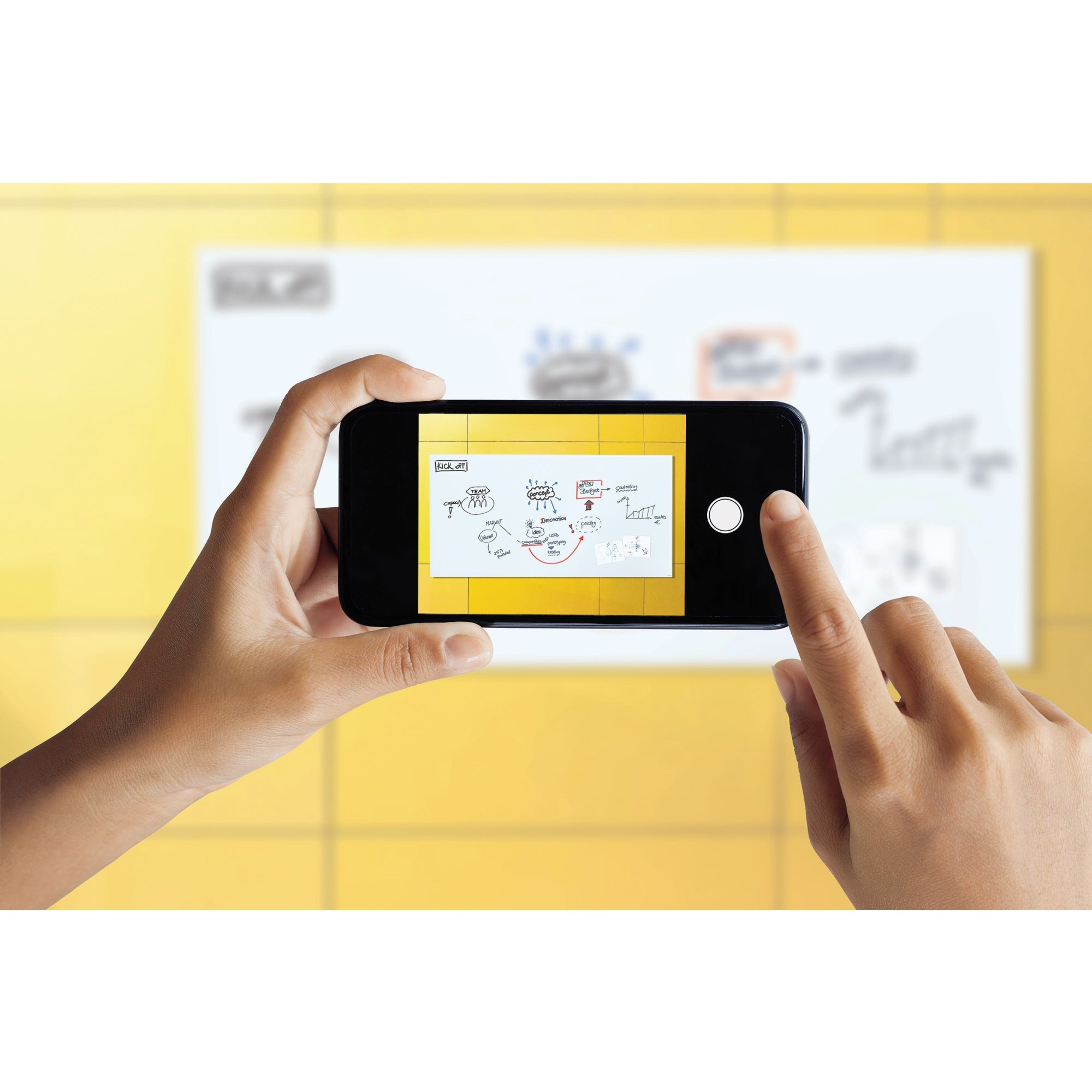 Sigel Glasboard Artverum 2000x1000x18mm mt ws