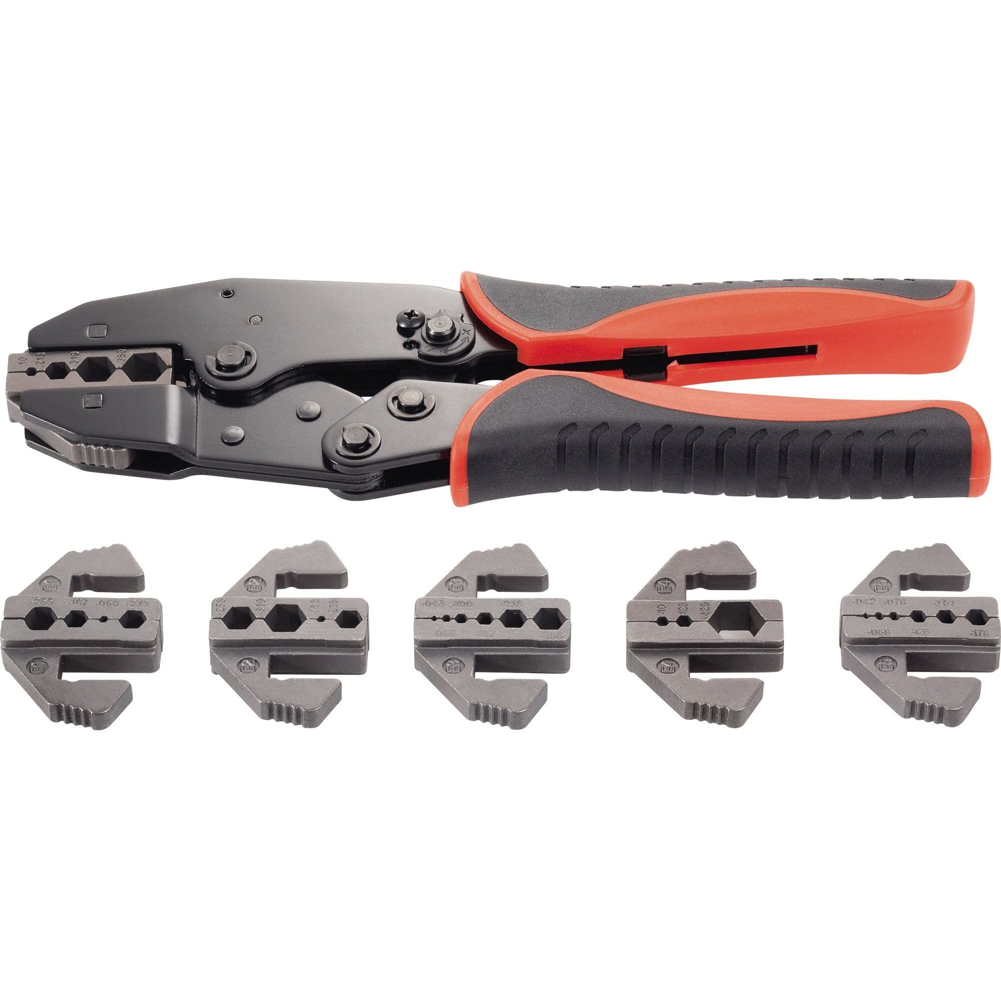 Toolcraft Crimpzangen-Set