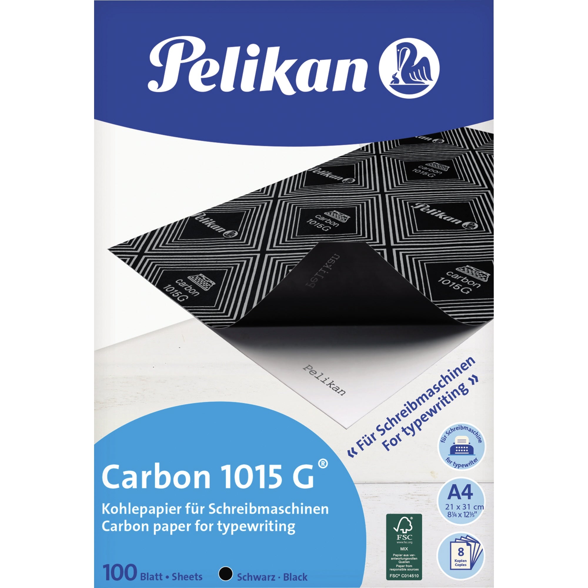 Pelikan Kohlepapier 1015G
