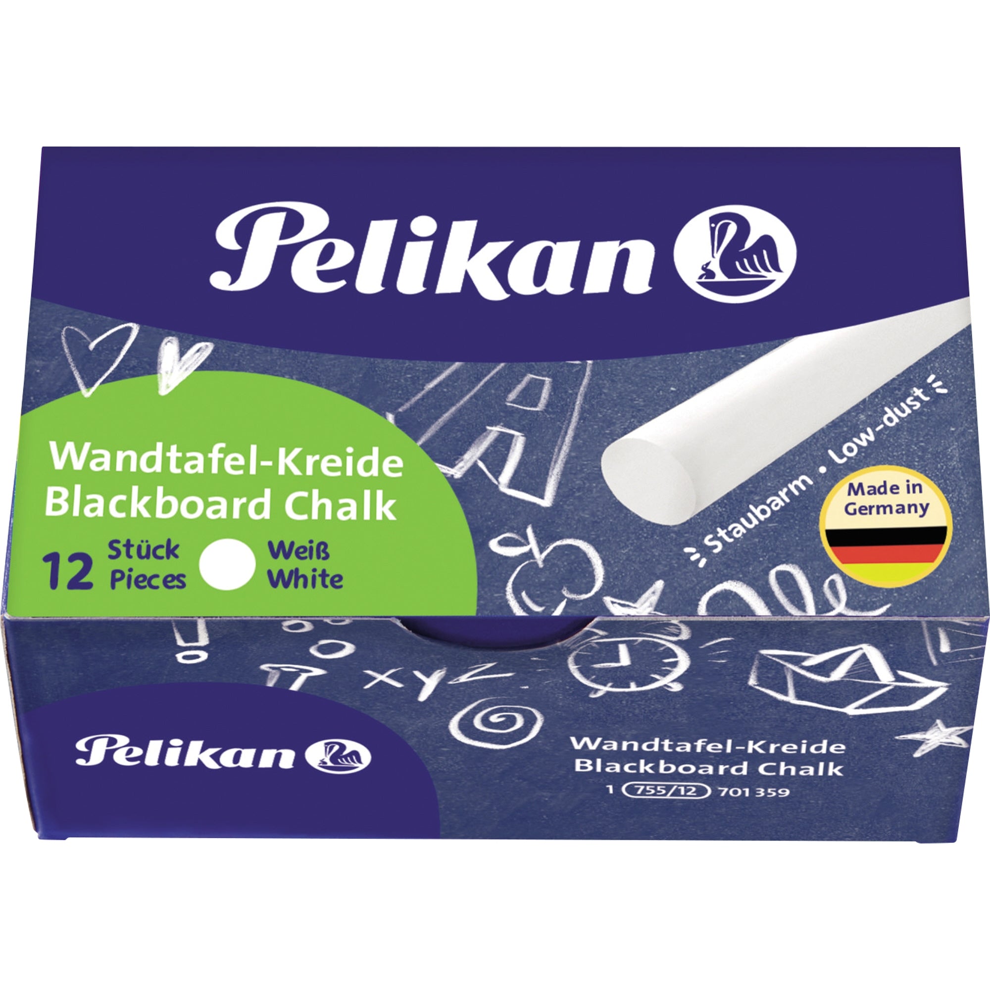 Pelikan Tafelkreide 755/12