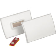 Durable Namensschild 90x54mm tr 10St.