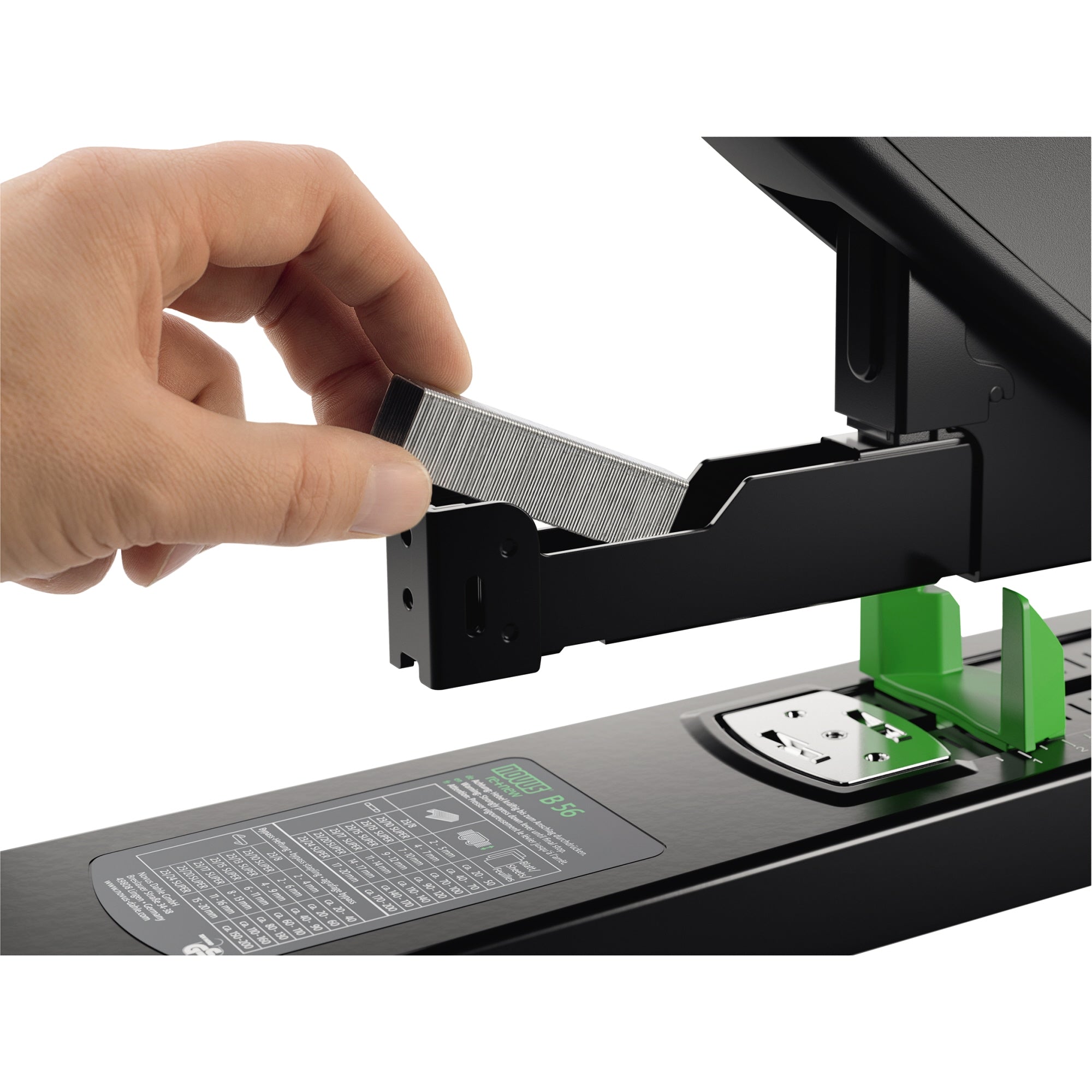 Novus Blockheftgerät B 56 re+new