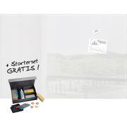 Sigel Whiteboard Artverum Bundle GL220 + Zugabe