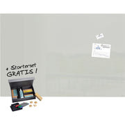 Sigel Glasboard Artverum, grau