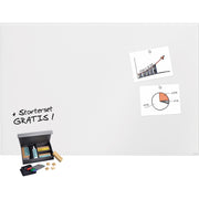 Sigel Whiteboard Artverum Bundle GL520 + Zugabe