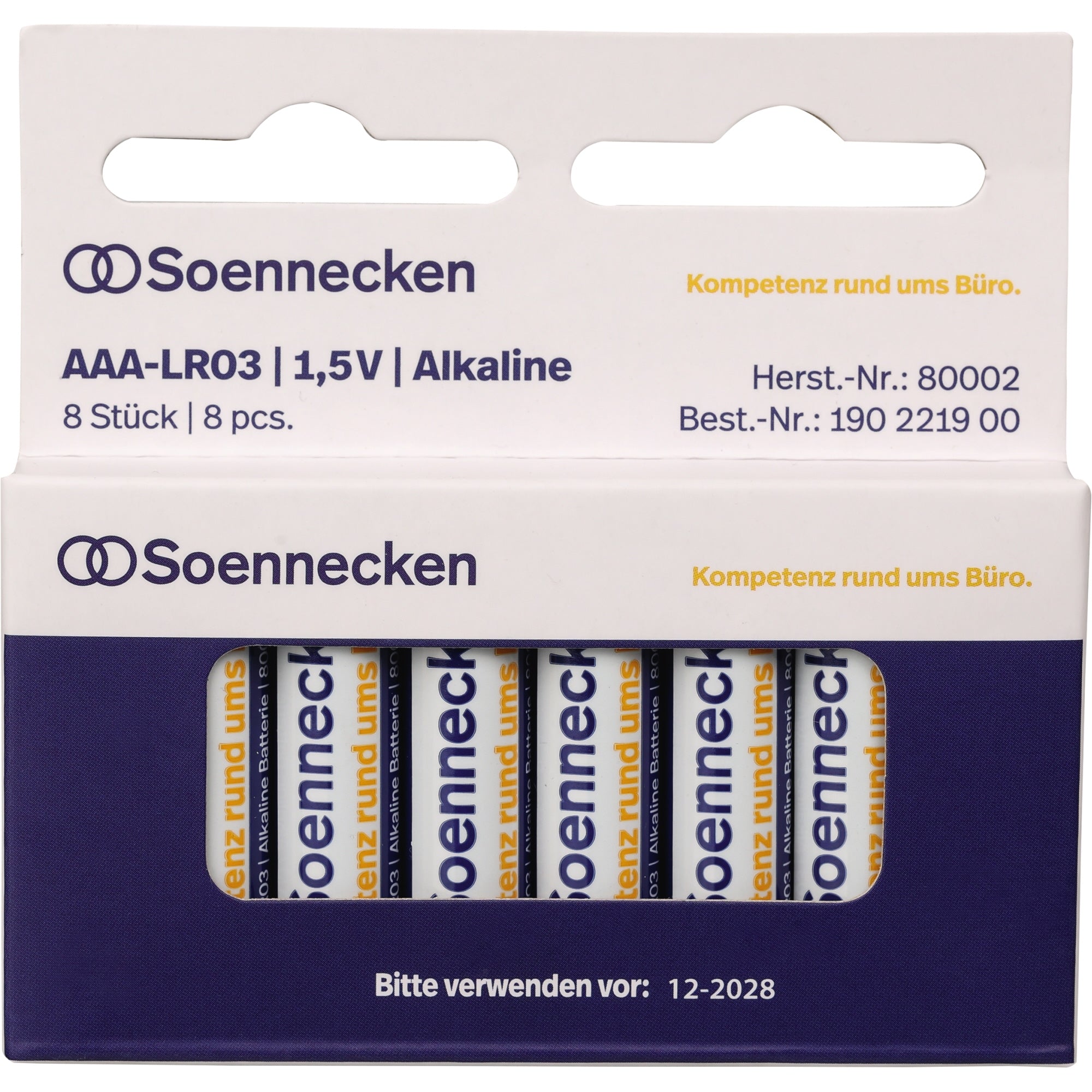Soennecken Batterie
