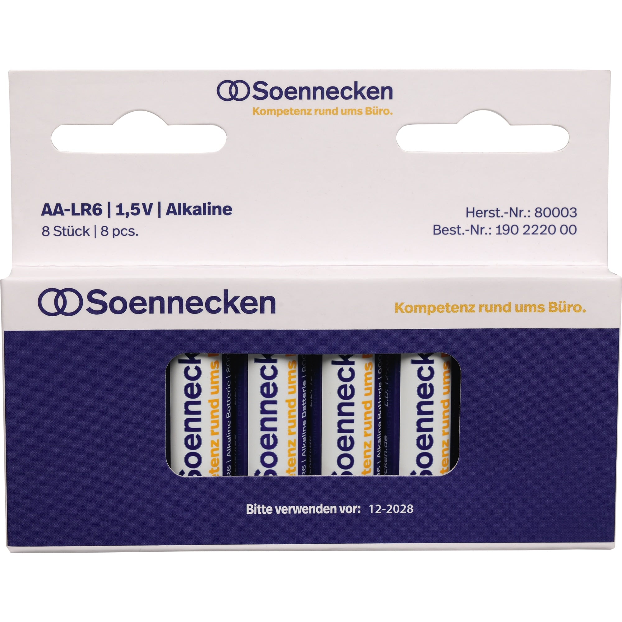 Soennecken Batterie