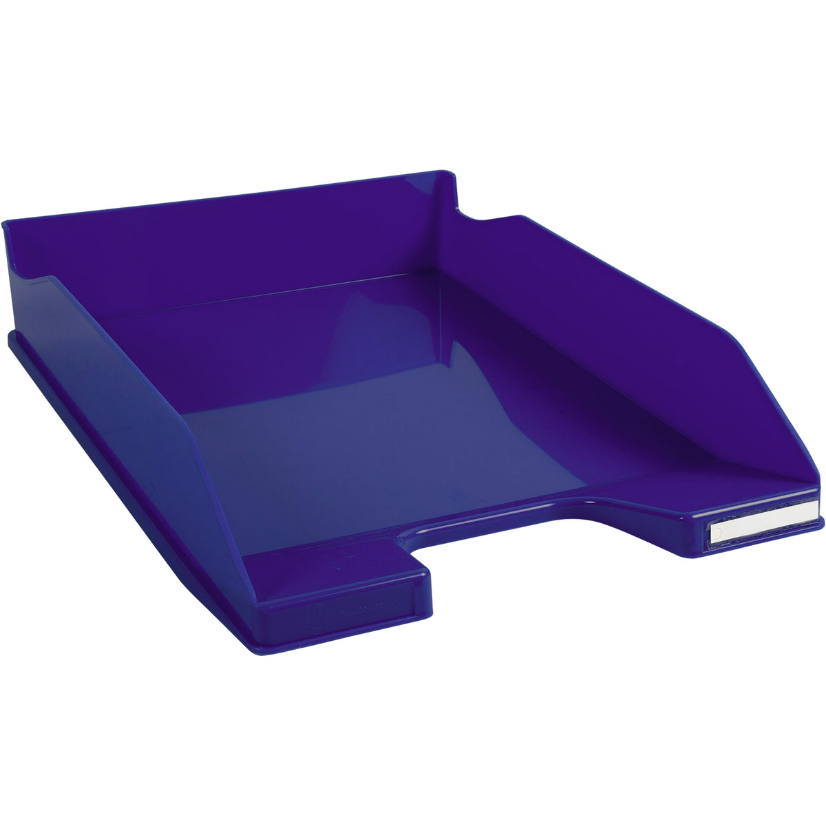 Exacompta Briefablage Combo Midi Bee Blue, DIN A4, Überbreite
