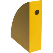 Exacompta Stehsammler Mag-Cube Bee Blue, DIN A4, Überbreite