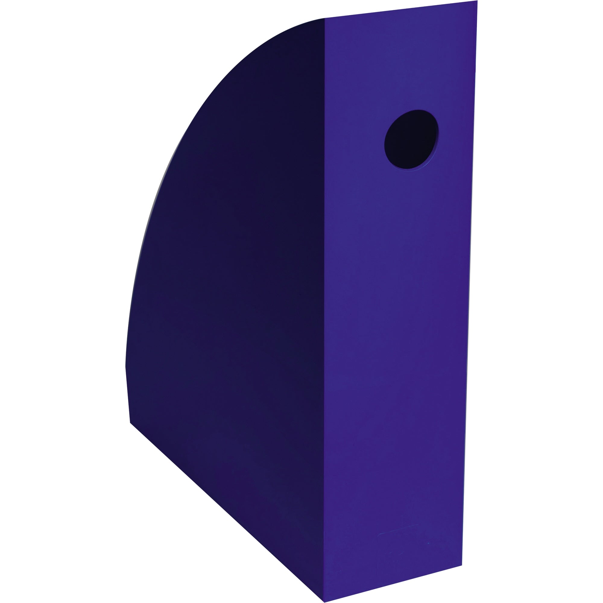 Exacompta Stehsammler Mag-Cube Bee Blue, DIN A4, Überbreite